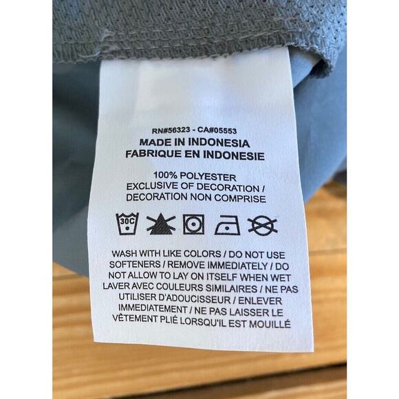 NWT $35 Nike Training Shorts Size Medium Men’s Gray - Picture 6 of 10